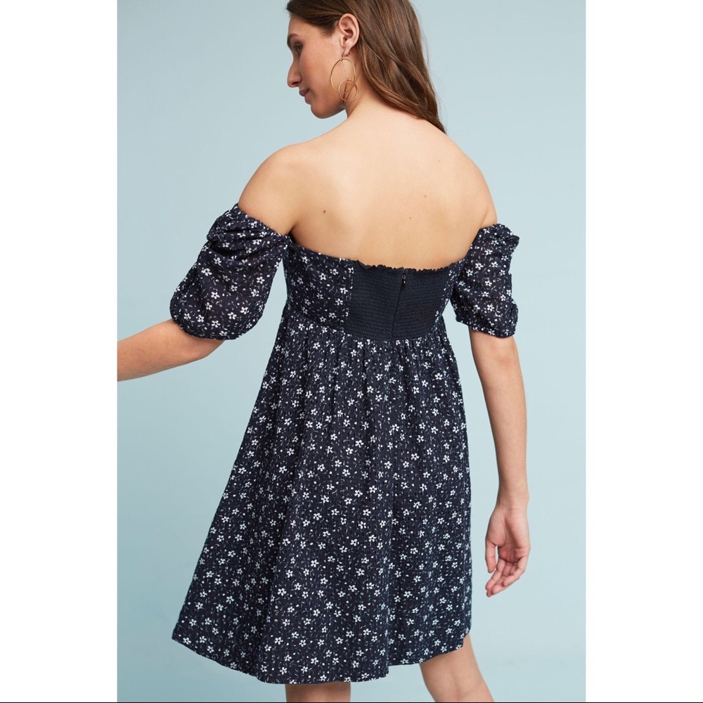 NEW Anthropologie Lillianne Floral Dress - Picture 2 of 4